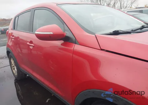 2011 Kia Sportage Lx z USA, uszkodzony, nr VIN KNDPB3A2XB7063255